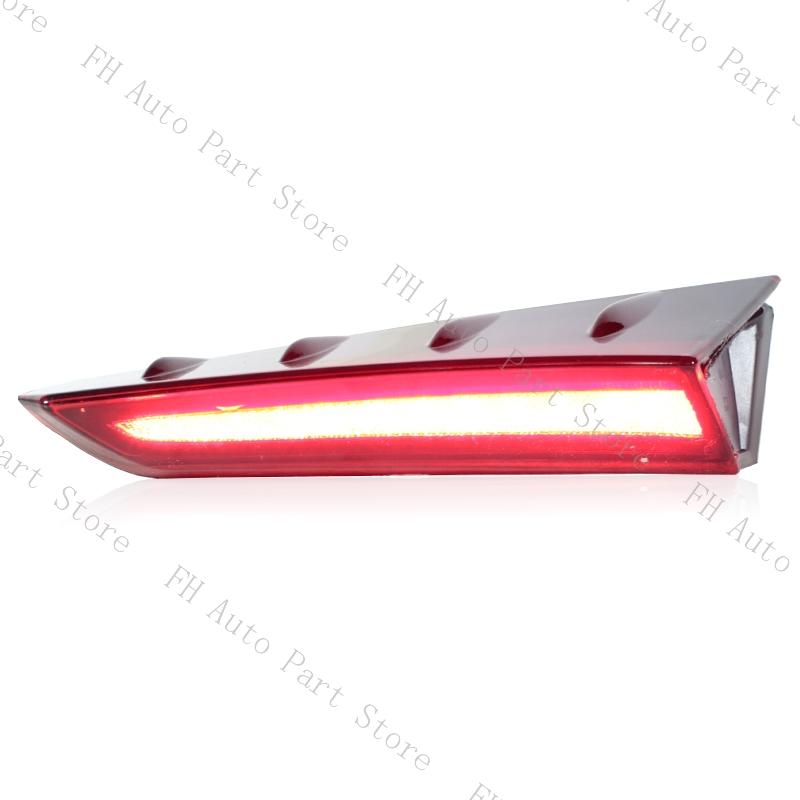 For Hyundai Sonata 10th 2020 2025 Rear Bumper Tail Light Taillamp Brake Stop Reverse Warning Reflector Lamp Taillight 92401L1000