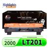 LT201 Compatible Black Toner Cartridge for Lenovo