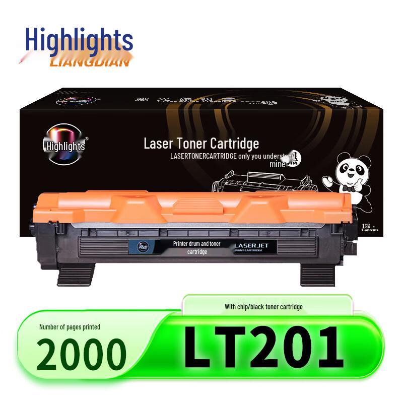 LT201 Compatible Black Toner Cartridge for Lenovo