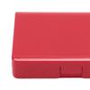 2PCS 12/24 Grids Palette Case Red/Blue Pigment Tray Paint Container  Daily Pigment Distribution