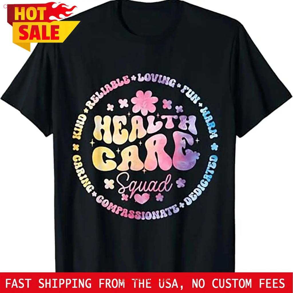 Healthcare Squad Worker Life Health Care Appreciation T Shirt 1 Vintage Casual Stylish Stretched Top For Everyday Wear