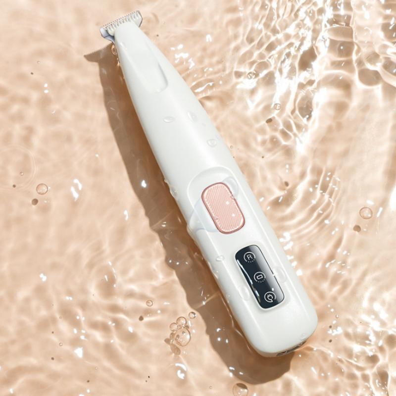 Rechargeable Cat And Dog Grooming Scissors, Usb Powered Paw Trimmer, Professional Pet Hair Clipper, Cat And Dog Foot Razor