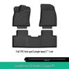 Galaxy M7 TPE Car Floor Mats: Eco-friendly, Odor-Free, includes Trunk Mat, Fits 26 Models