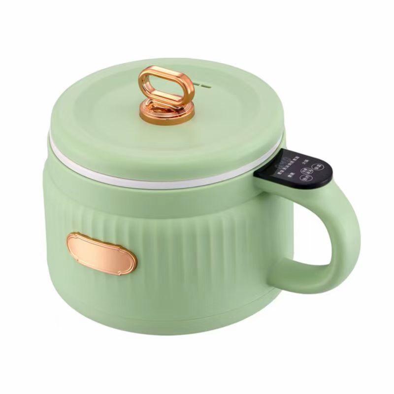 Compact Electric Cooker: 220V/110V Rice &