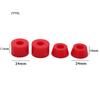 4Pcs Skateboard PU Hanger Cushion Set, Shockproof Truck Bushing for Skate Scooter Wheels Axle[YY9]
