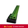Indoor Ball Return Golf Putting Practice Set with Baffle - Portable and Popular