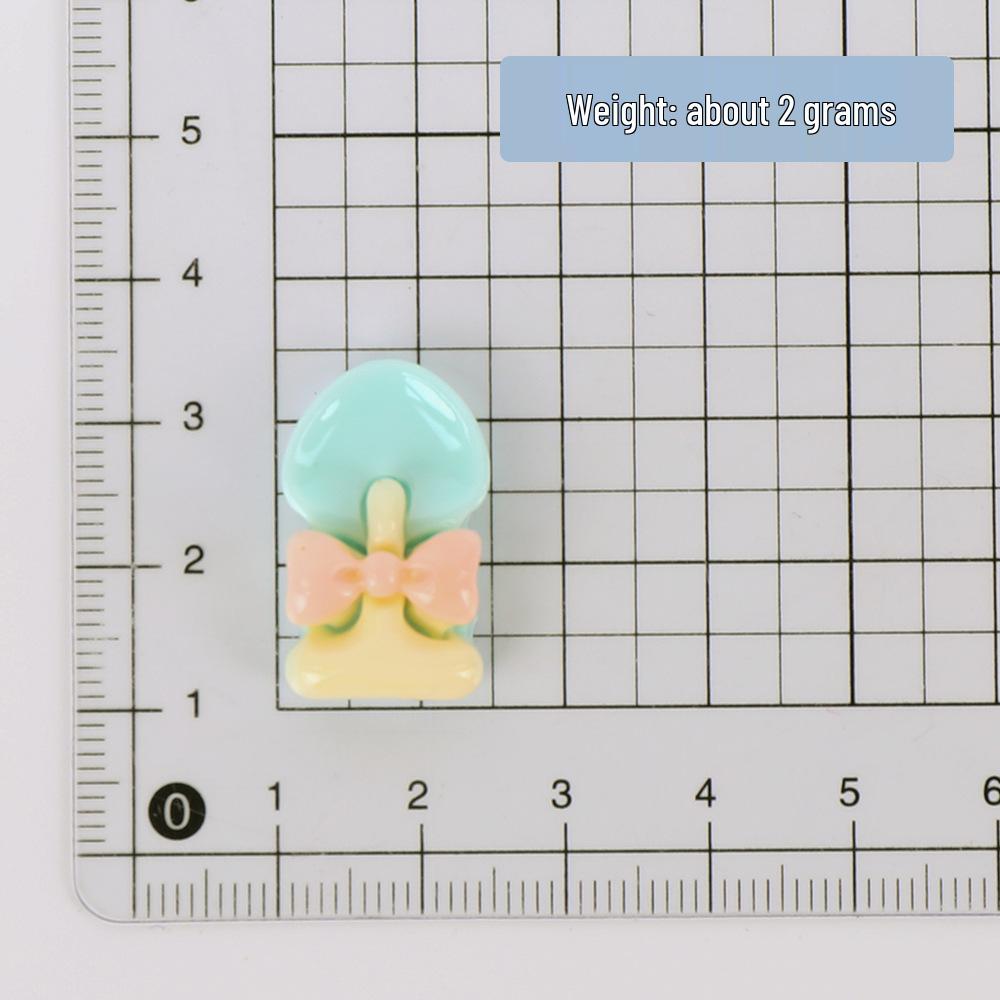 Cartoon DIY Jewelry & Resin Accessories: Cream Glue, Keychains, Phone Cases, Hair Clips