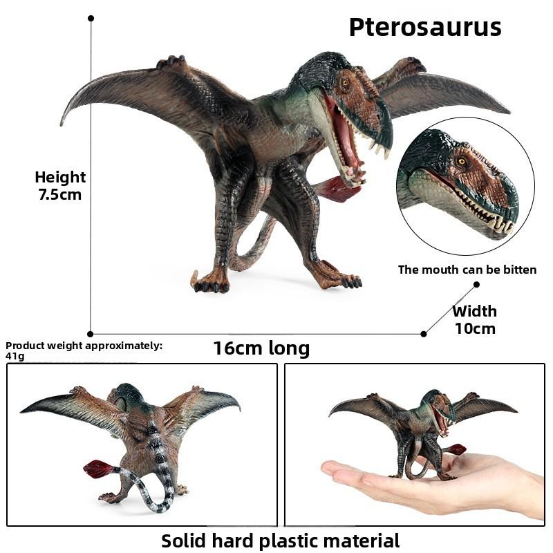 

Junior Dinosaur Model With Movable Mouth For Kids Educational Play Dinosaur 2
