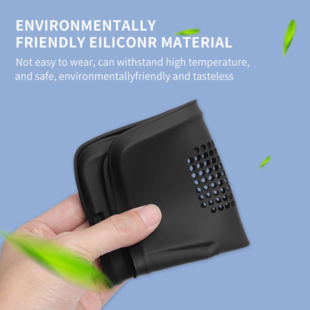 For BYD Shark 2025 2025 Center Console Wireless Charging Silicone Pad Anti-skid Dustproof Accessories Protective Black Pad 2025