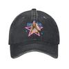 Freya Skye Popová zpěvačka Baseballové čepice Vintage Opotřebované Vyprané Snapback Klobouk Unisex Dámské Letní Nastavitelný Střih Čepice Klobouk