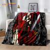Cartoon Black Butler Anime 3D deka, měkká deka pro domácí ložnici pohovka pohovka piknik cestovní kancelářská přikrývka deka pro děti