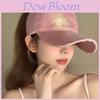 Classic Cotton Baseball Cap With Adjustable Fit For Sun Protection And Wind Resistance
