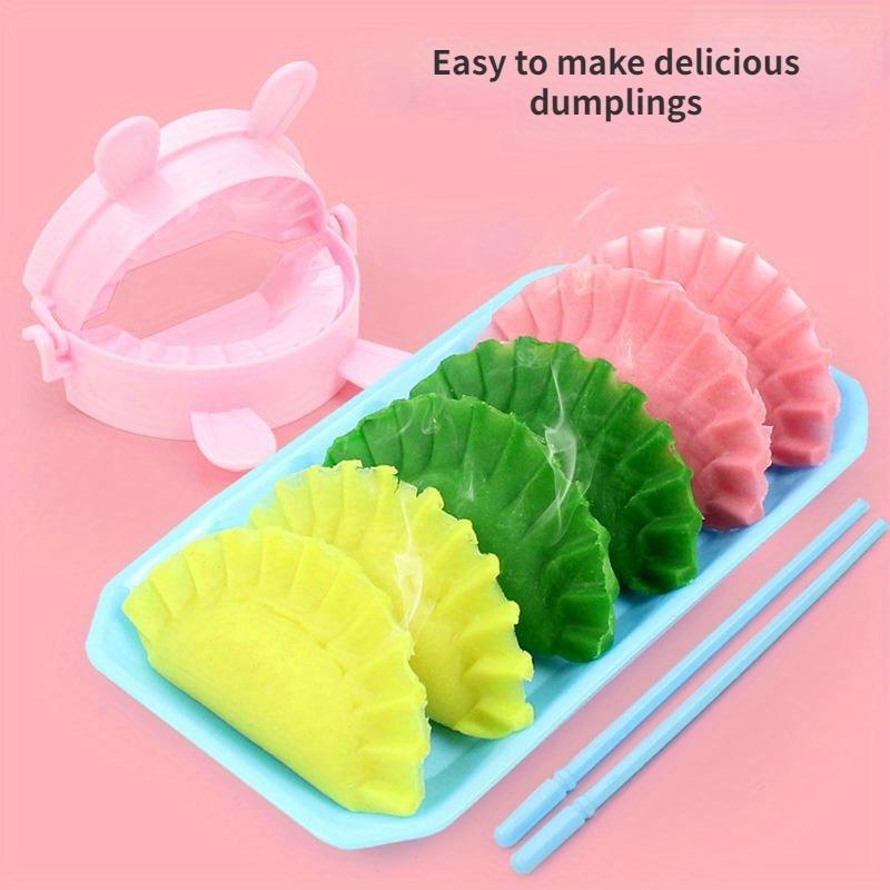 Kids Colored Clay Noodle Machine DIY Play Dough Tools Ice Cream Plasticine Mold Kits Puzzle Toys for Boys Girls Birthday Gift