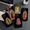 Cover for Samsung Galaxy S25 S24 S23 Fe Ultra Plus S7 Edge A05 A06 A16 A15 A35 Protective Phone Case Virgen de Guadalupe