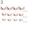 12PCS PVC Wall Decals 3D Wedding Party Decoration Dragonfly Wall Sticker  Birthday
