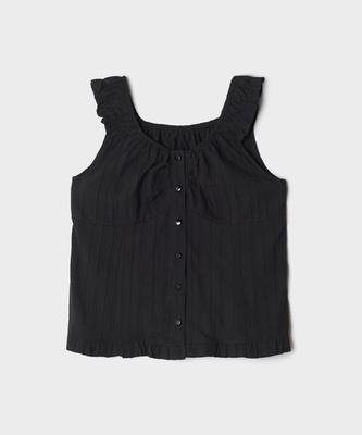 Seupao Frill Sleeveless Blouse_Spbng37W02
