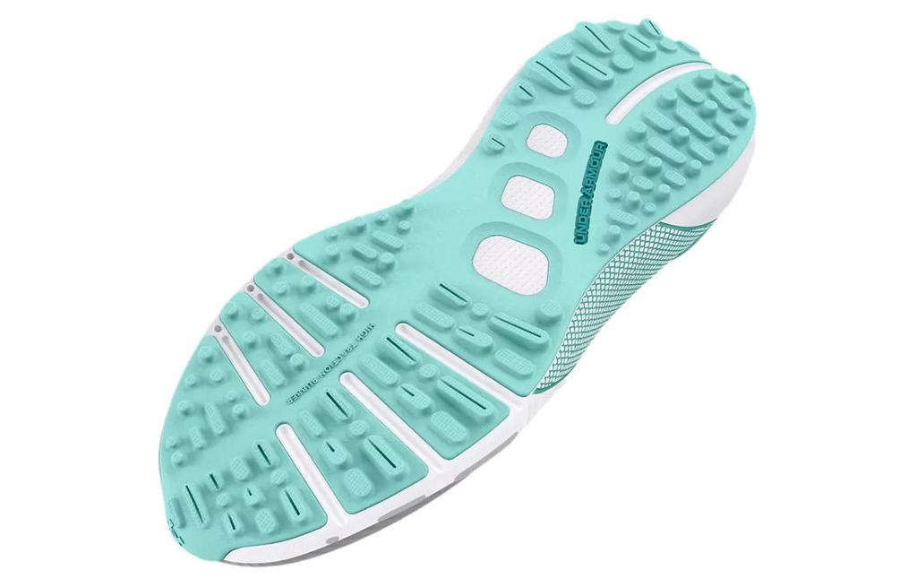Under Armour Wmns HOVR Phantom Golf 'Distant Grey Radial Turquoise'