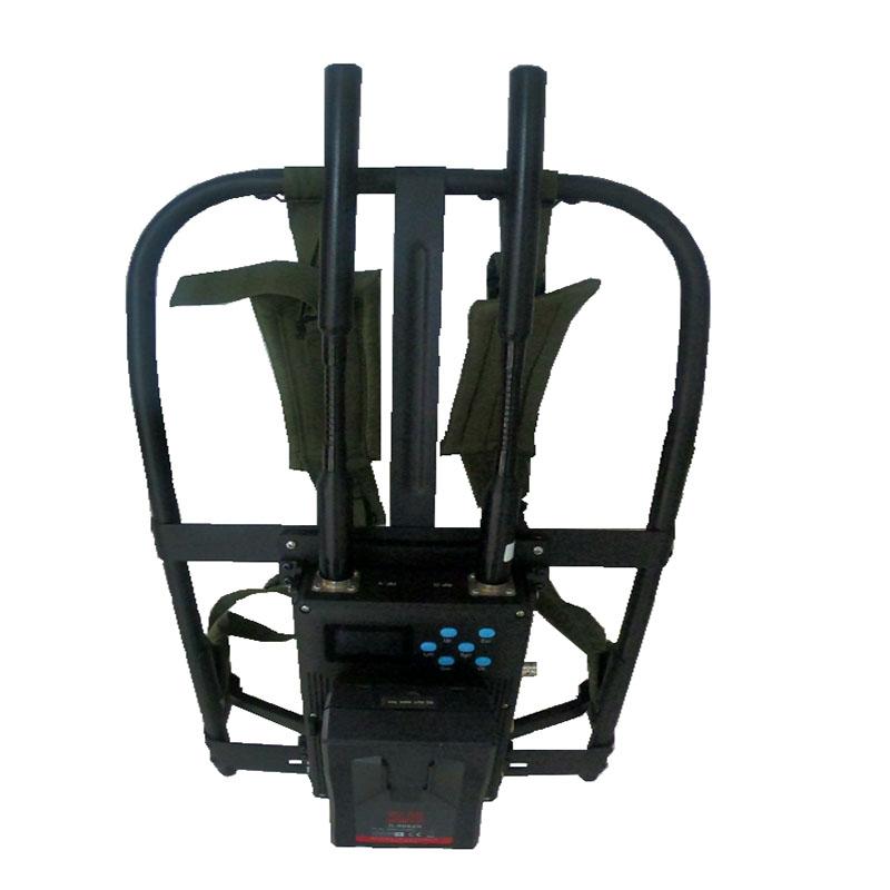 

Двонаправлений передавач голосу в стилі бездротового рюкзака FPV підтримує двонаправлений голосовий зв’язок чорний