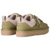 UGG Lowmel Lo Fashion Lace-Up Low-Top Casual Shoes Women Sneakers Green 1168890-MBRS