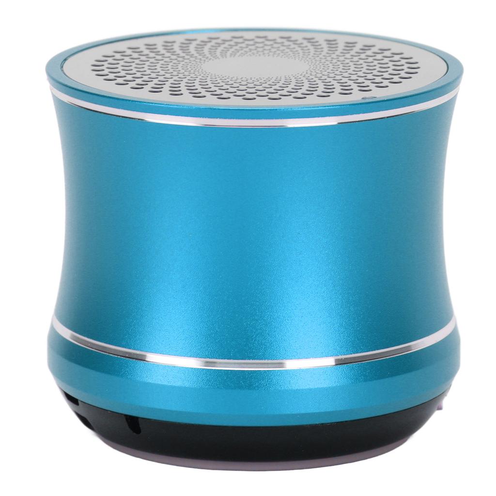 Mini Bluetooth Speaker IP67 Waterproof Auto Connect Portable Wireless Speaker with Bass Radiator for Shower Room Bike