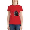 Good Things Black Pug T-Shirt Cute Clothes Kawaii Clothes Aesthetic Clothing Women T-shirts