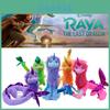 Disney Raya e o Último Dragão Pelúcia Flexível Brinquedo Realista e Macio Bonecos de Pelúcia