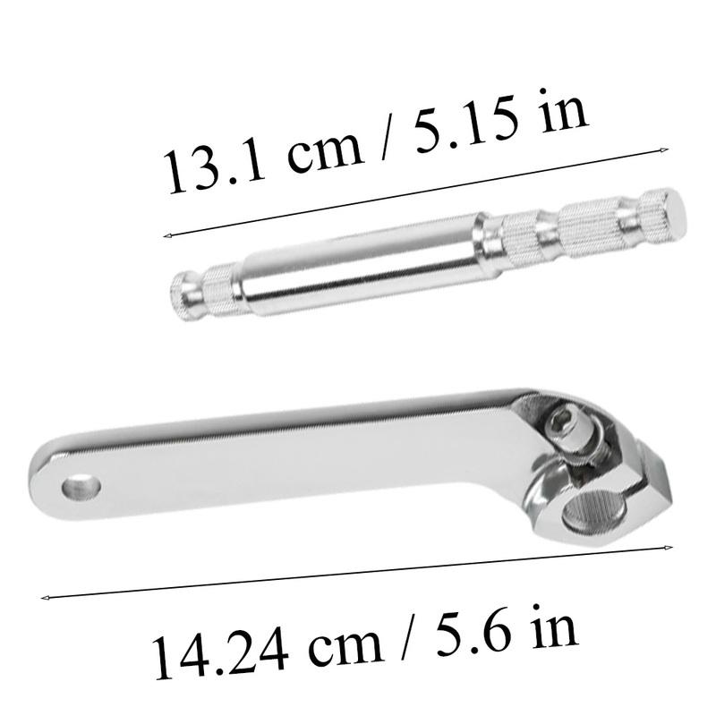 For HARLEY-DAVIDSON Touring Road King CVO Electra Road Street Glide Inner Shift Lever and Shaft Kit Motorcycle Accessories