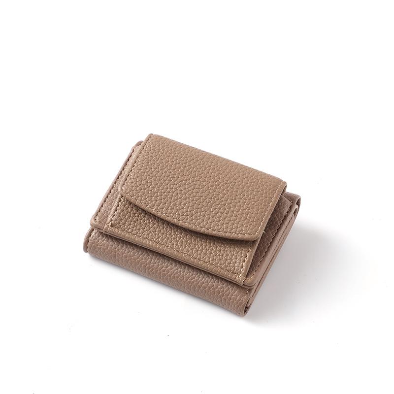Women's Compact Multi-Card Zipper Wallet & Coin Purse