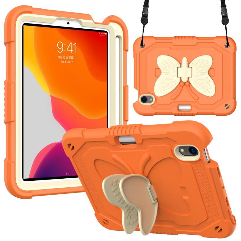 IPad Mini 6 Case With Pencil Slot Full Coverage Protective Cover Shockproof Anti-Scratch Slim Design 2021 Model