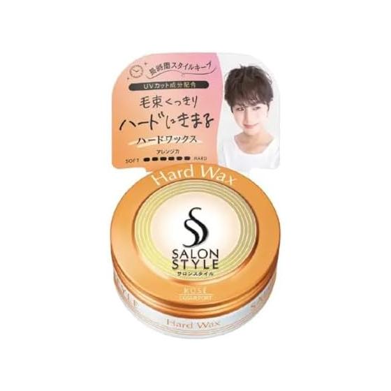 Воск для волос Salon Style Hair Wax C Hard 75 г x 2 набора