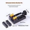Wenwan Mini Table Vise with Walnut Base for Pearl Beads Drilling and Fixing