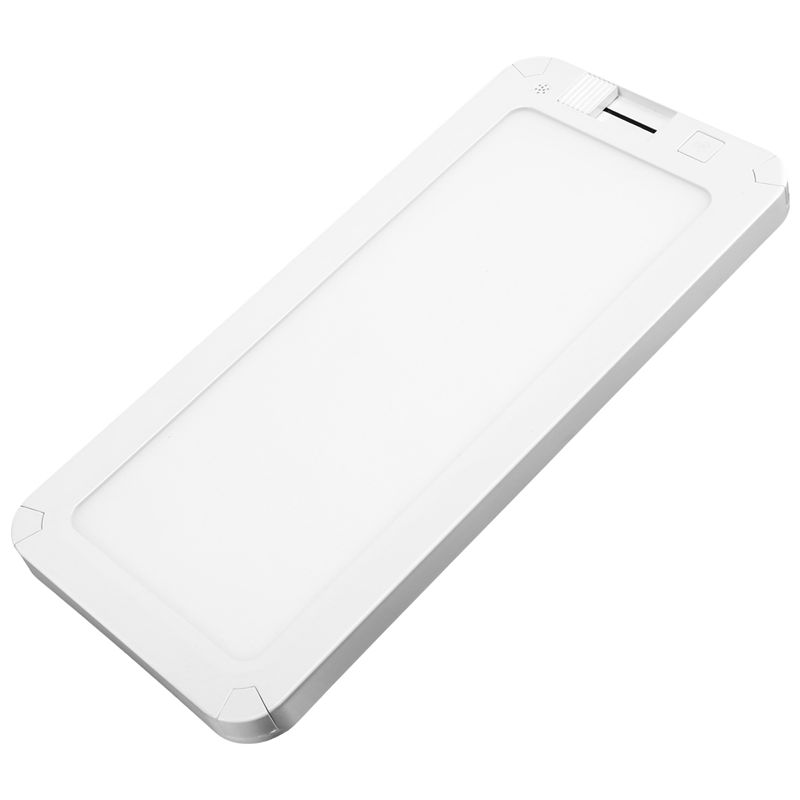 RV Interior Light 96LED 3 Color Dimmable Interior Lighting 12V-30V Ceiling Dome Light For Campers RV Truck белый