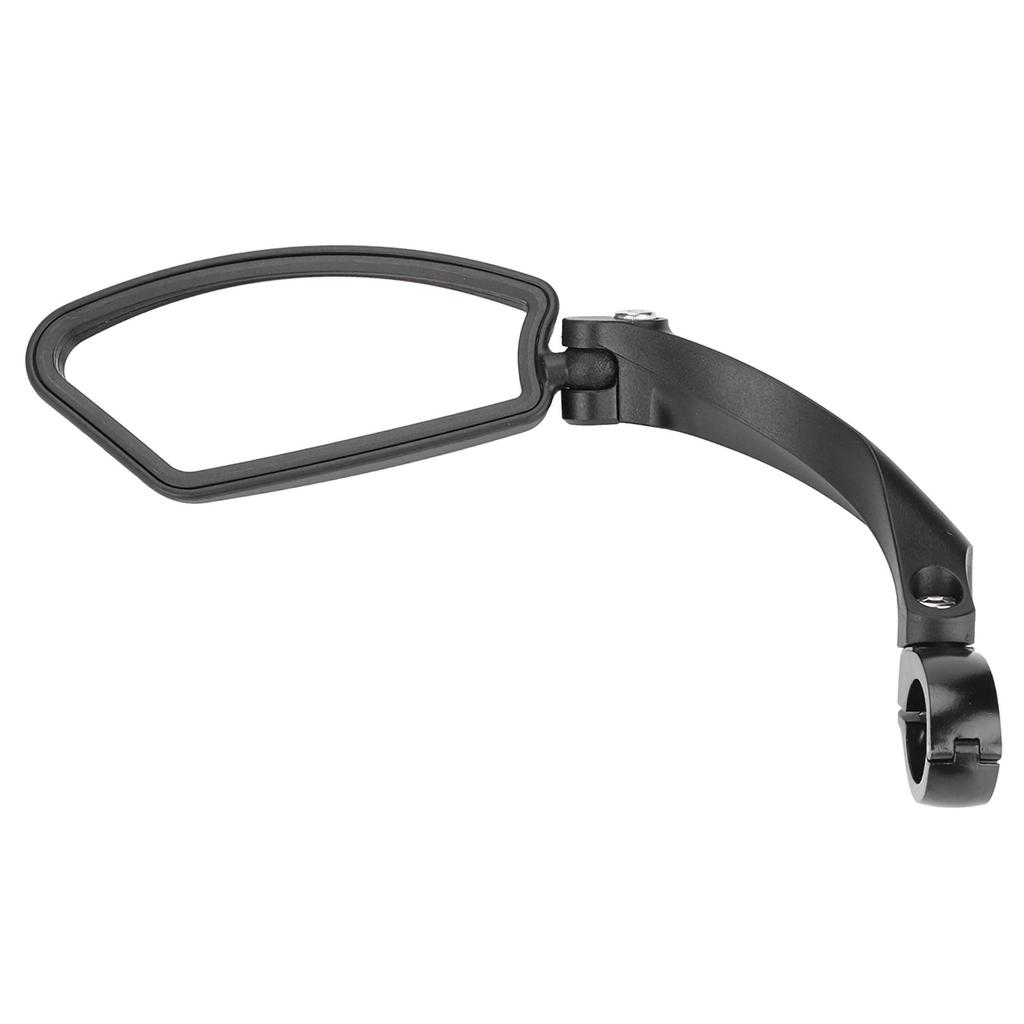 Bicycle Handlebar Review Rear Back View 360 Rotation Mirror for Mountain Road Bikes (Left)