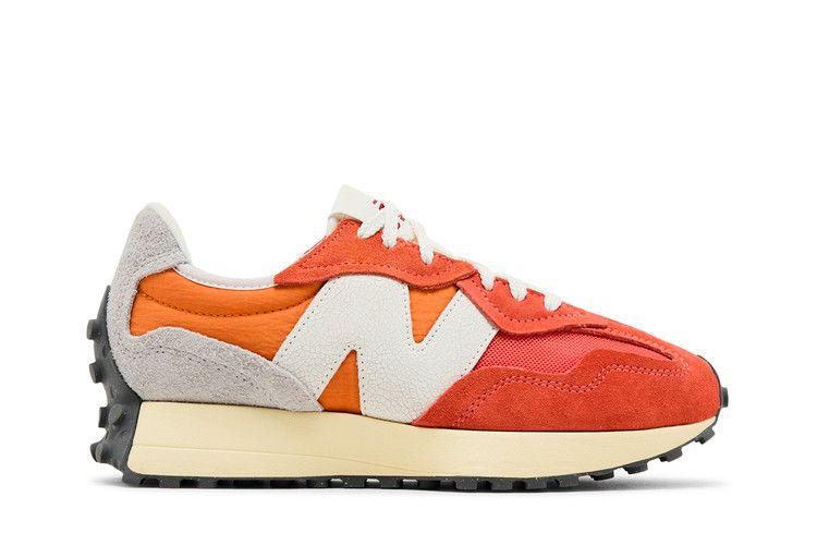 New Balance 327 Gulf Red Sun Glow