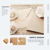 100pcs Kraft Envelopes Mini Envelopes Seeds Packet Envelopes for Storing Small Items Material Sheet