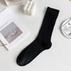 Female Summer Thin Breathable Mesh Ballet Wind Calf Pile Socks