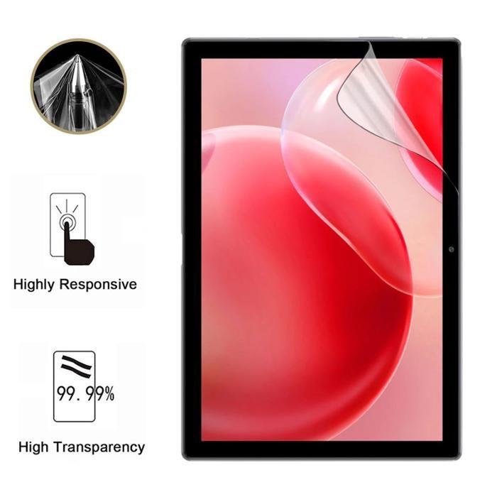 Screen Protector - Phonillico - Blackview Tab 9 - Pack of 2 - Scratch Resistant - Ultra Thin