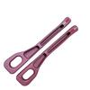 JXMK6 For Kia Morning Sorento XCeed Soul Cerato Venga Cadenza K9 Seltos Te Filling Strip Side Seam Plug Strip Anti-Drop Hole Car Decor