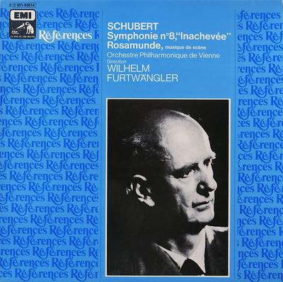 LP Record WILHELM FURTWANGLER ORCHESTRE PHIL  Schubert Symphonie No8 En Si Mineur 2C05103614 LA VOIX DE SON  France Classical Used