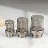 304 Stainless Steel Mesh Filter Garden Irrigation Pump Hose Filter Water Cleaning Mesh Metal Filter