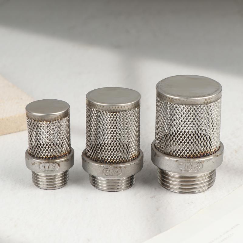 Filtro a Rete in Acciaio Inossidabile 304 Filtro a Rete per Tubo Pompa Irrigazione Giardino Rete per Pulizia Acqua Filtro Metallico