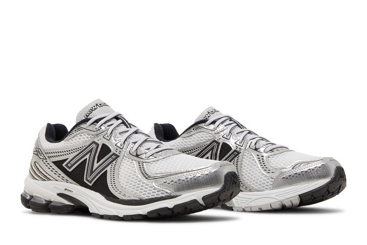New Balance 860v2 'Silver Black'