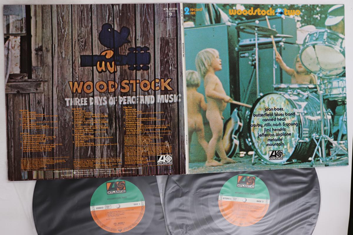 

LP Record VARIOUS - Woodstock Two K60002 ATLANTIC Europe Rock Used