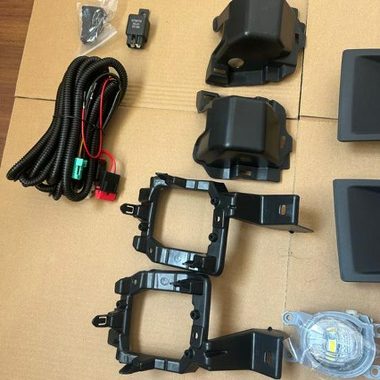 2024 Land Cruiser LC79 Fog Light Frame & Switch for FJ76/71/78 Modification