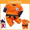 Sød Nyfødt Baby Dreng Dragon Ball Z Cosplay Bodystocking til Halloween