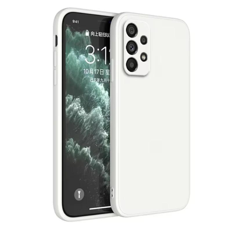 Luxury Liquid Silicone Phone Case For Samsung A13 A14 A15 A21S A25 A31 A32 A33 A34 A35 A36 A41 A42 A50 A51 A52 Back Cover