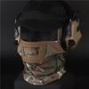 Outdoor Airsoft Mask for Men Sport Mask Headgear Full Face Protection Knight Headwear for Paintball Camping Sport Cycling