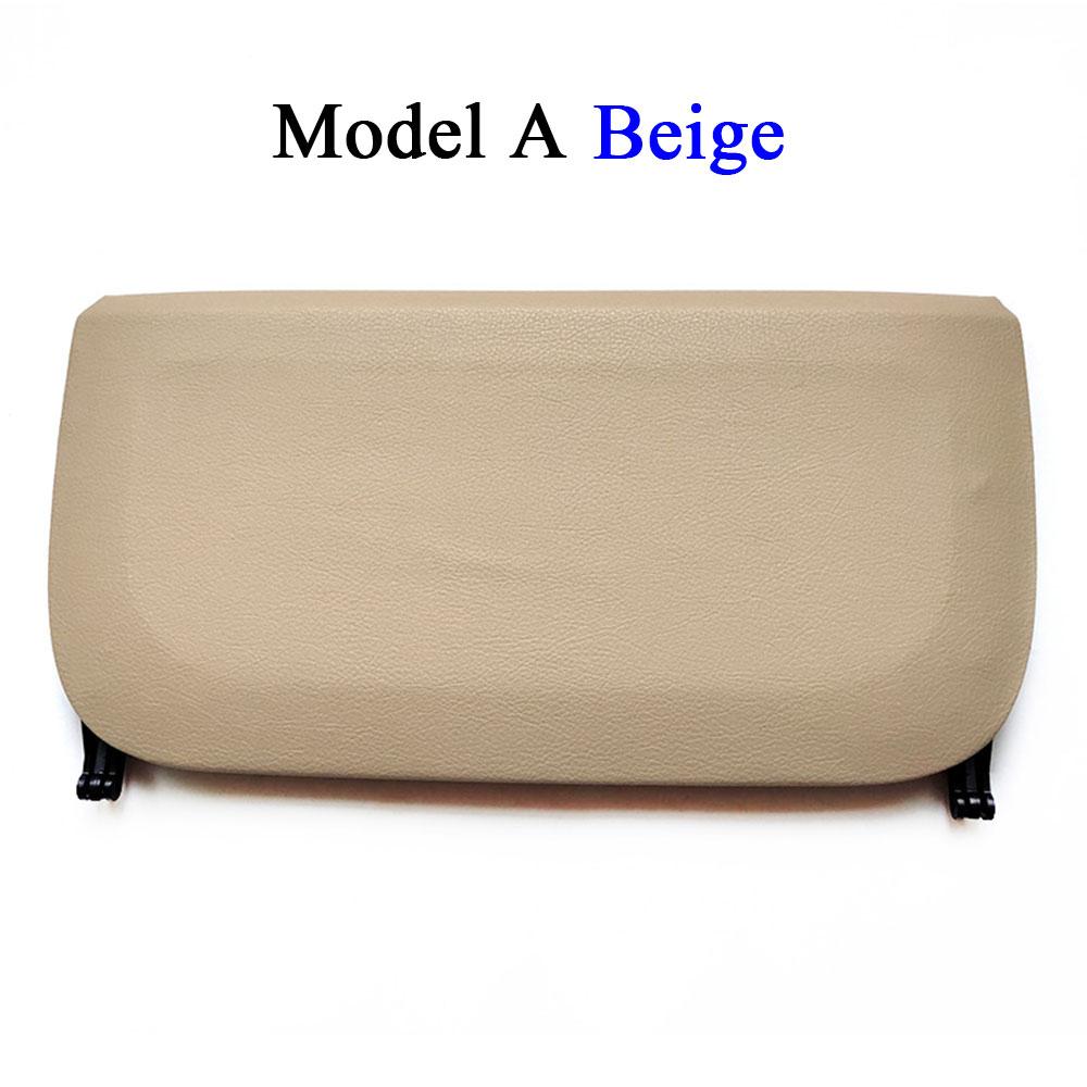 Front Seat Leather Backrest Storage Panel Cover Trim Replacement For BMW 5 7 GT Series F10 F11 F18 F01 F02 520 523 525 530