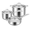 Bornice Modern Cookware 3-Piece Set