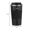 500ml Car Stainless Steel Coffee Cup Vacuum Thermos Mug Non-slip Insulated Bottle For Volvo XC90 XC60 C30 S60 C70 XC40 V40 XC70
